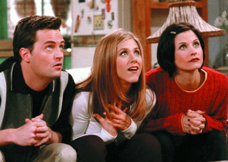 Los amigos de verdad se marchaban de Netflix.