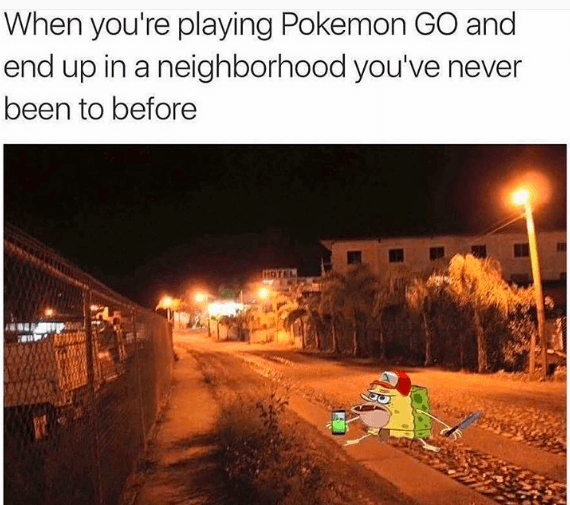 25 Divertidas imágenes de Pokémon GO en la ciudad