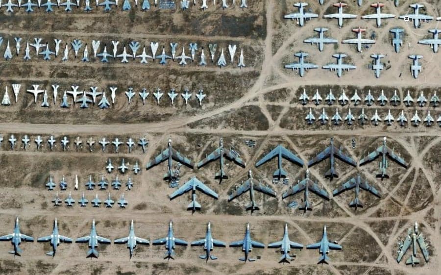 Ocho eventos enigmáticos para descubrir en Google Earth