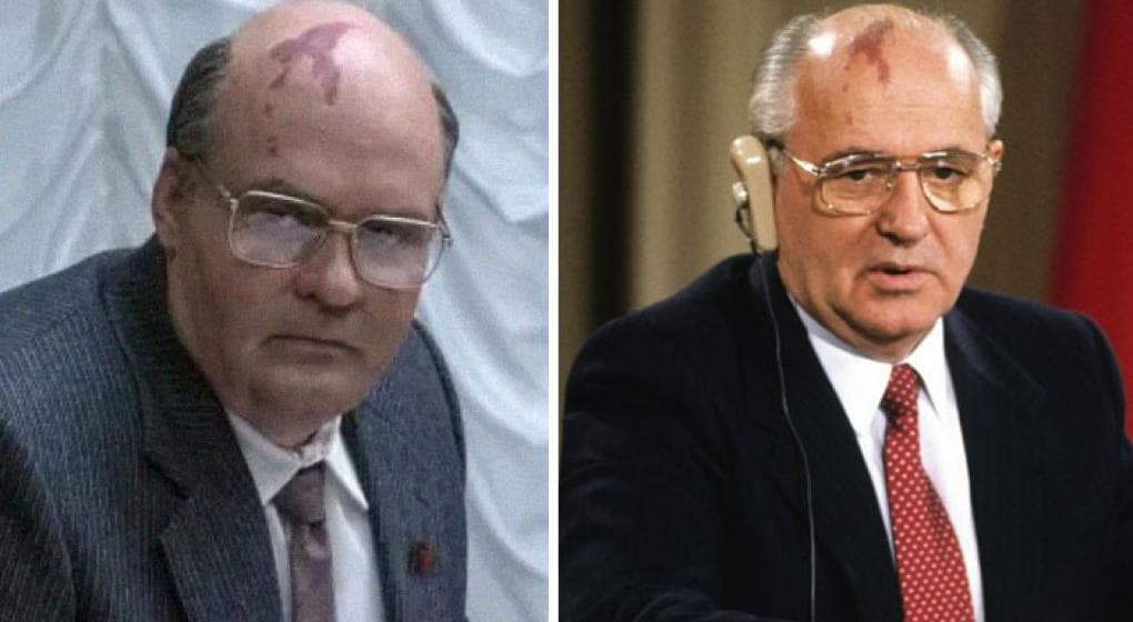 Comparación entre el elenco de "Chernobyl" de HBO y las personas reales
