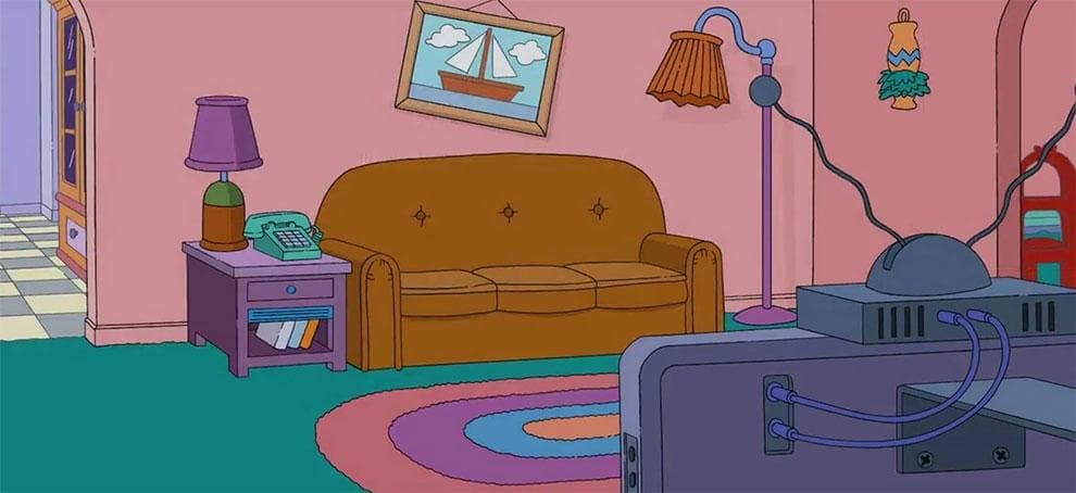 Ikea recrea emblemáticas salas de estar de series de televisión y sorprende