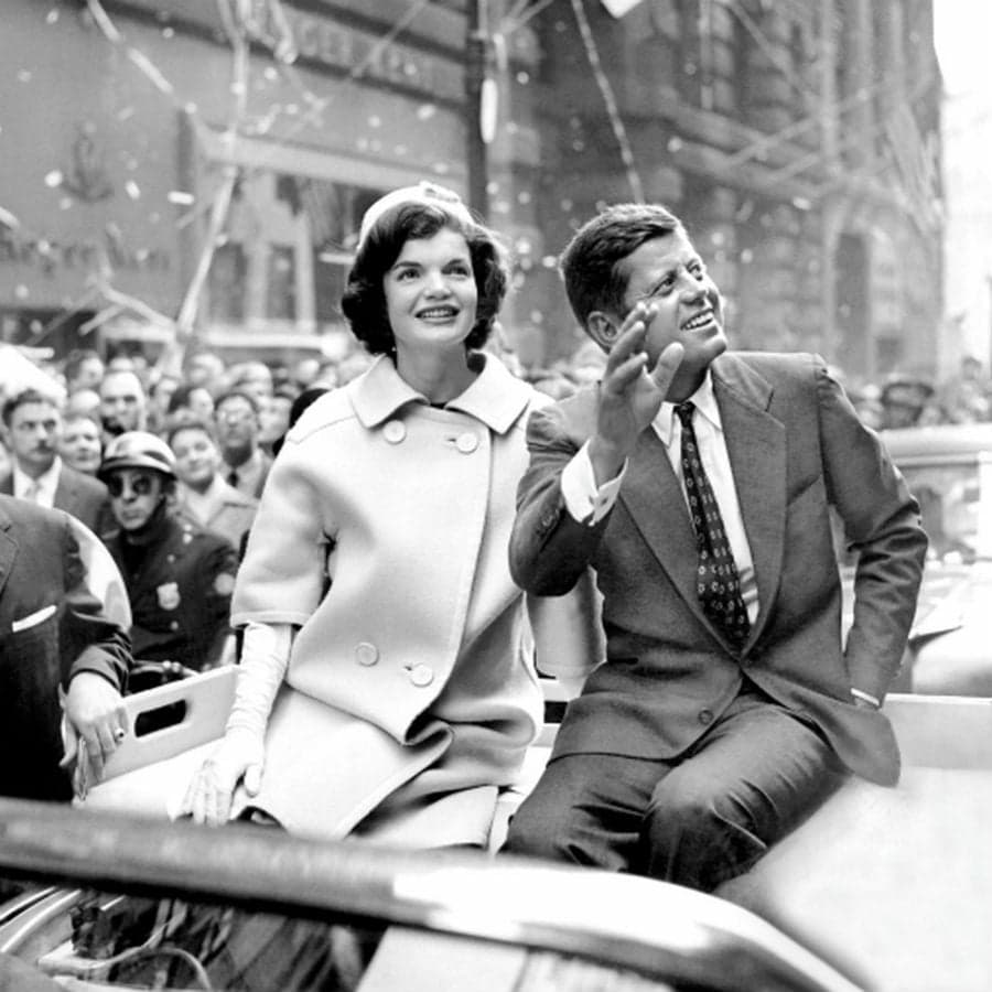 John y Jackie Kennedy | Cerebro