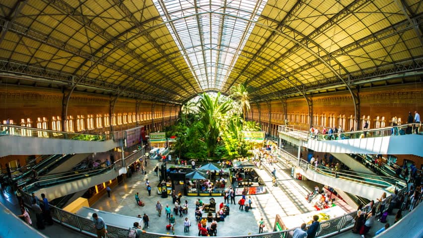     Estación Atchha, dentro de Madrid | Las estaciones más importantes del tren más importante del mundo | Bayas cerebrales