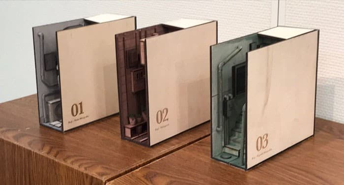 Necesitas estas pestañas de madera para tu librería