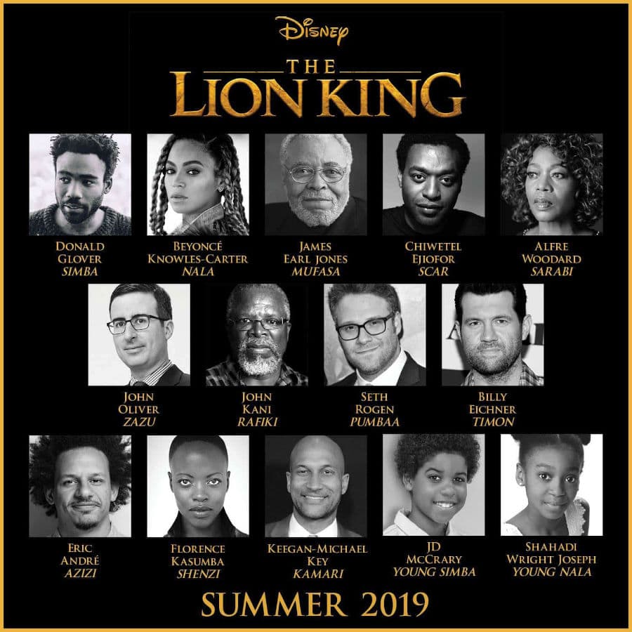 Motivos para disfrutar de la última película de acción en vivo de El Rey León