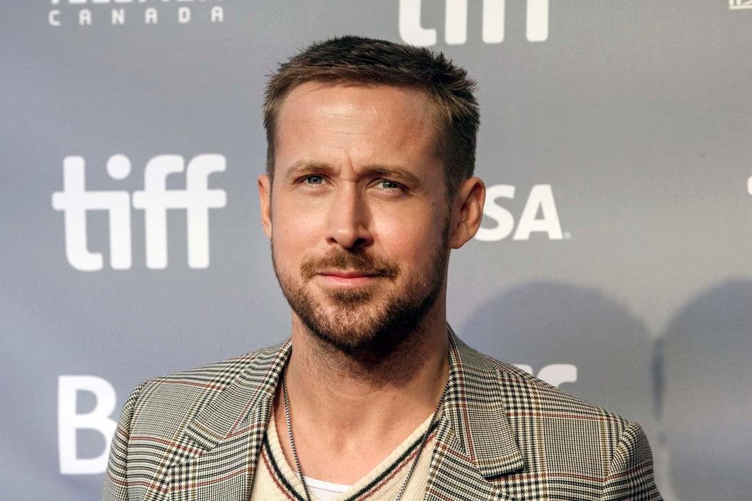 Ryan Gosling | 7 actores que crees que son estadounidenses, pero no | Bayas cerebrales