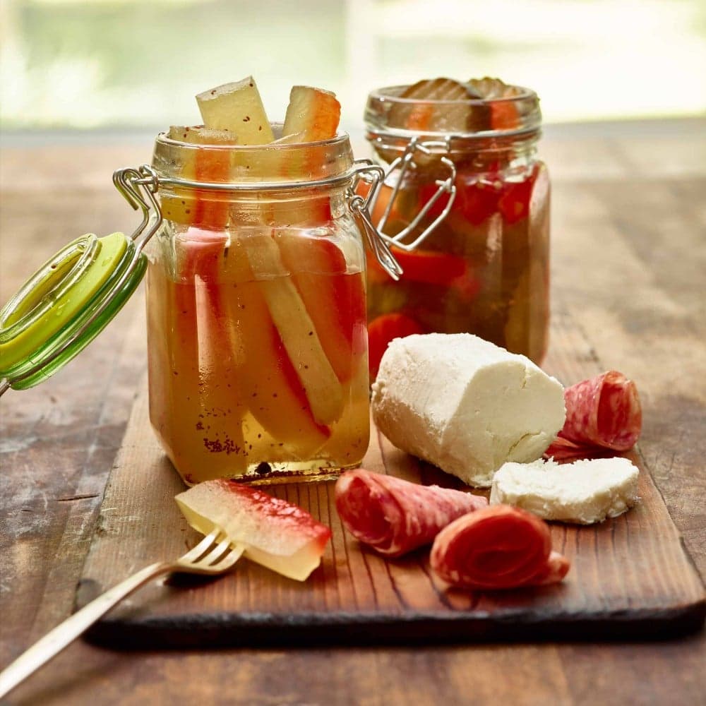 9 Deliciosas opciones de encurtidos para llevar