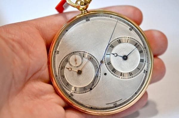 El décimo reloj más costoso a nivel mundial