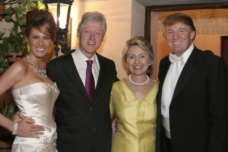 Curiosidades sorprendentes acerca de la unión de Donald Trump