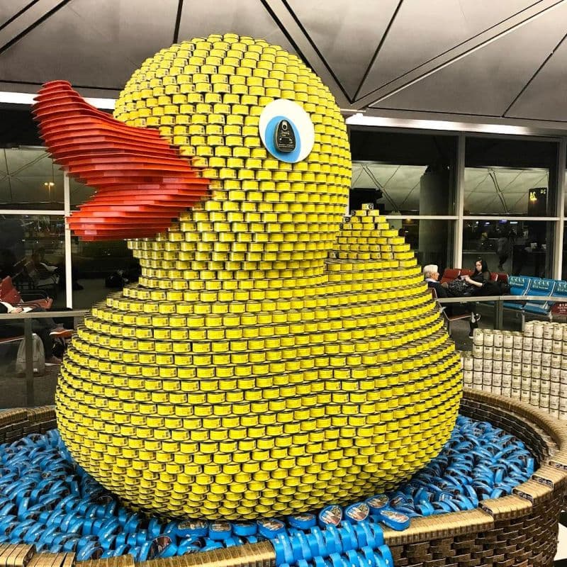 Seis destinos inusuales en los aeropuertos que son imperdibles