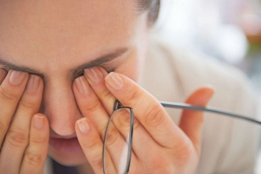 Problemas oculares | ¿Qué juegos largos de juego hacen tu cuerpo? Bayas cerebrales