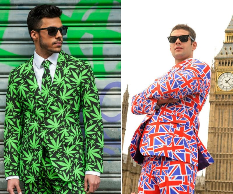 Las 9 tendencias extrañas en la moda masculina que debes conocer