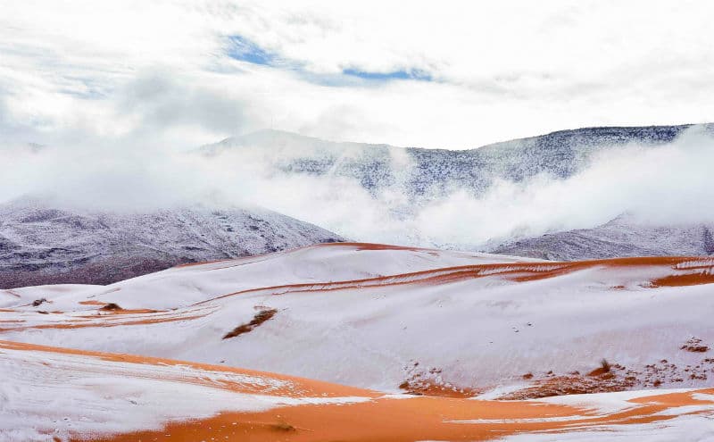 9 Datos sorprendentes sobre el clima invernal