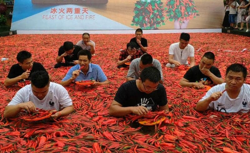 Siete competencias gastronómicas entretenidas alrededor del planeta