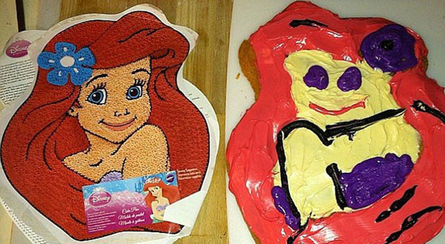 El mayor fracaso en la historia de los pasteles de Disney