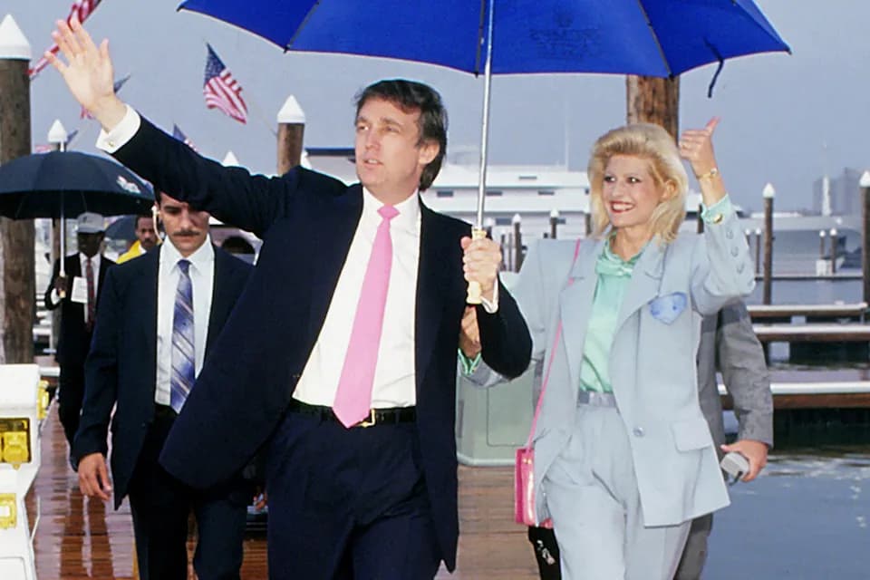 Los divorcios de Donald Trump realmente tienen su justificación.