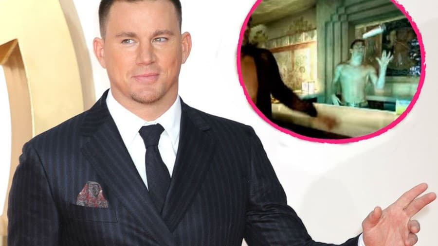 Channing Tatum en el vídeo de Ricky Martin 10 datos que te enamorarán del novio de Channing Tatum