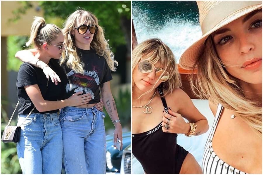 Caitlin Carter |: Miley Cyrus y Liam Hemsworth ya están saliendo con otras personas Su Belleza