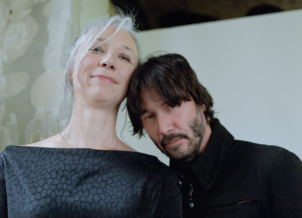 Keanu Reeves y Alexandra Grant. Keanu Reeves revela su novia secreta y estamos totalmente enamorados | su belleza