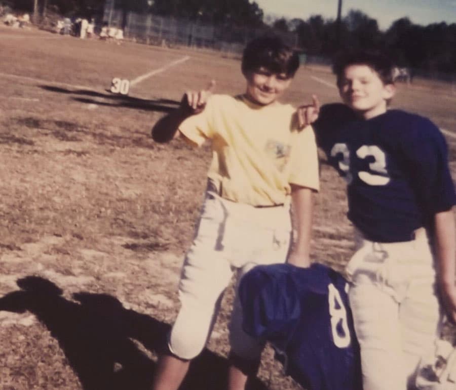 Cuando Channing era sólo un niño pequeño | 10 datos que te enamorarán del novio de Channing Tatum