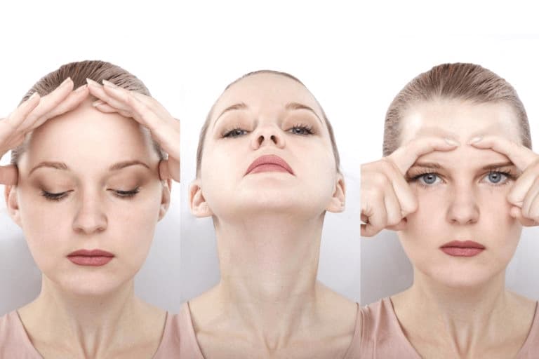 Cara de pez |: 8 movimientos de yoga facial que borrarán años | su belleza