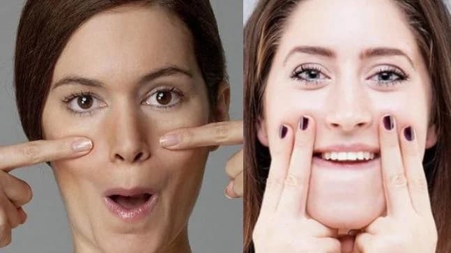 Expande tus labios 8 movimientos de yoga facial que borrarán años | su belleza