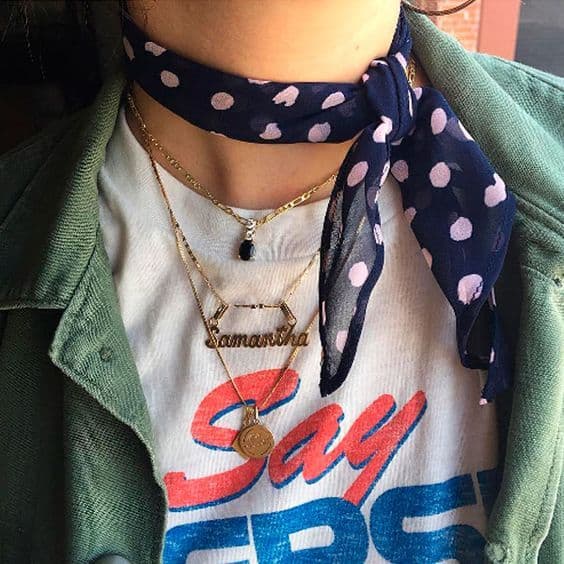 Pañuelo para el cuello | 12 maneras súper elegantes de usar una bufanda | su belleza