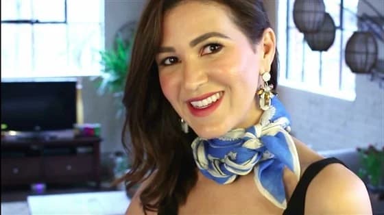 Espiral tejida |: 12 maneras súper elegantes de usar una bufanda | su belleza