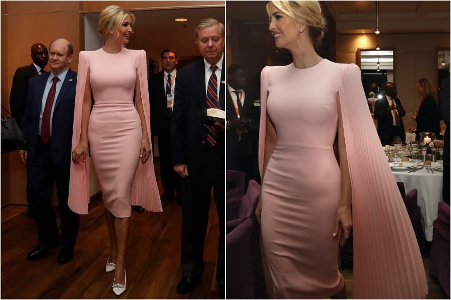 Las 10 tendencias de moda más destacadas de Ivanka Trump.