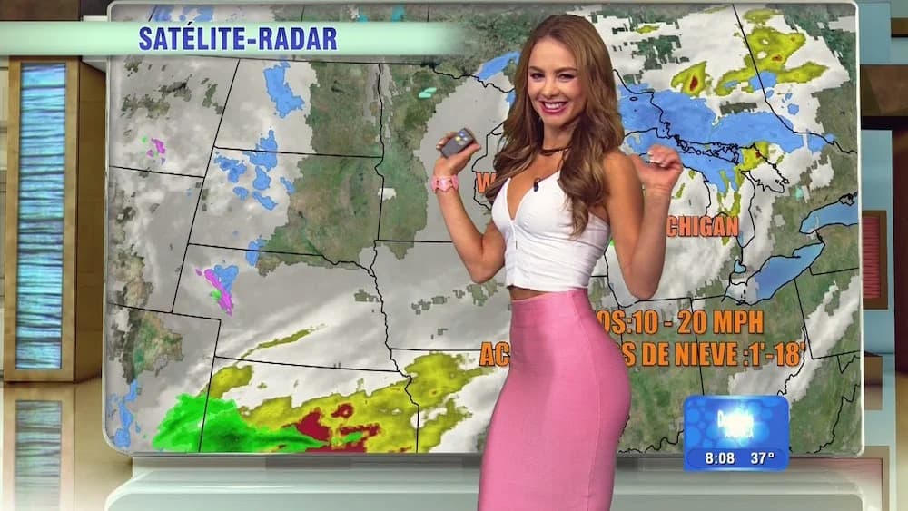 Las 11 mujeres más atractivas de la televisión según Weather