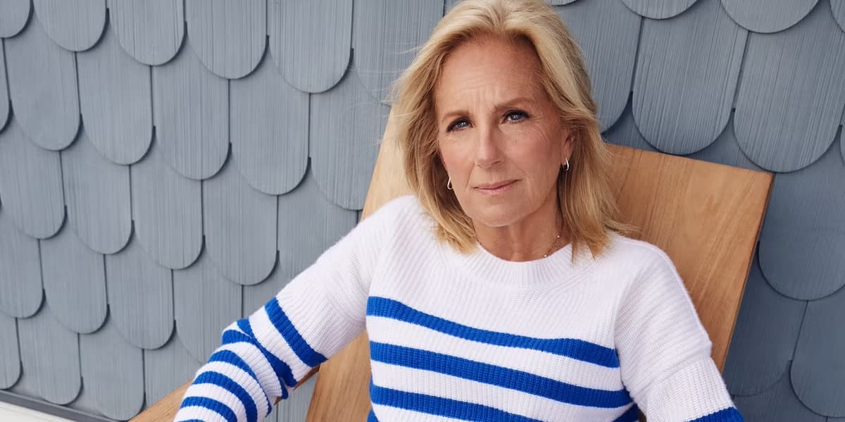 ¿De qué manera luce la primera dama Jill Biden sin maquillaje?