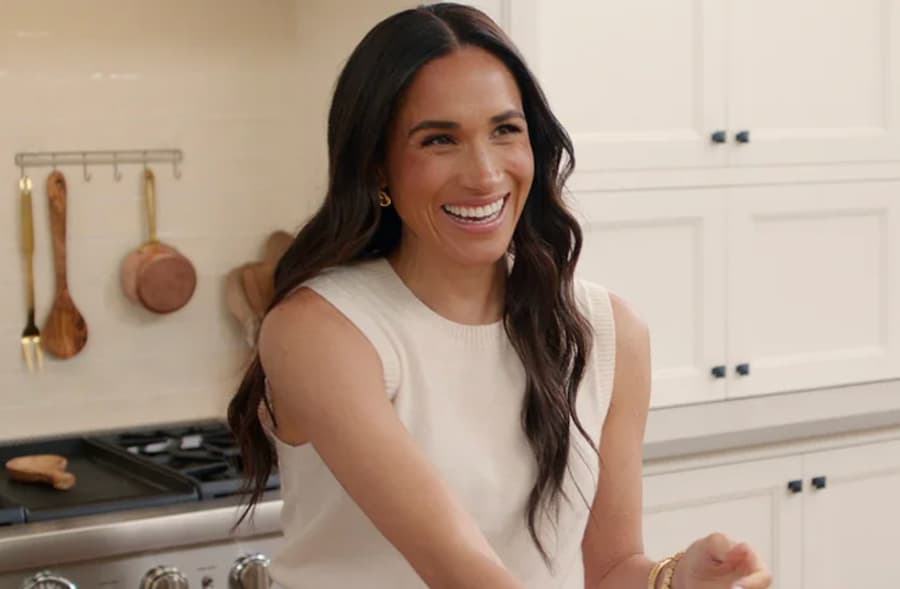 La evolución del peinado de Meghan Markle a lo largo del tiempo.