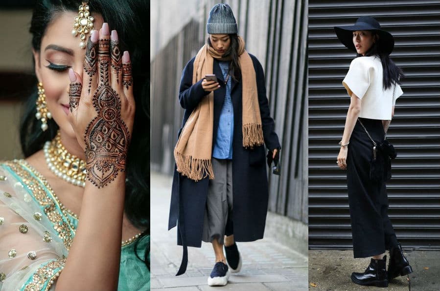 15 recomendaciones de moda de mujeres asiáticas