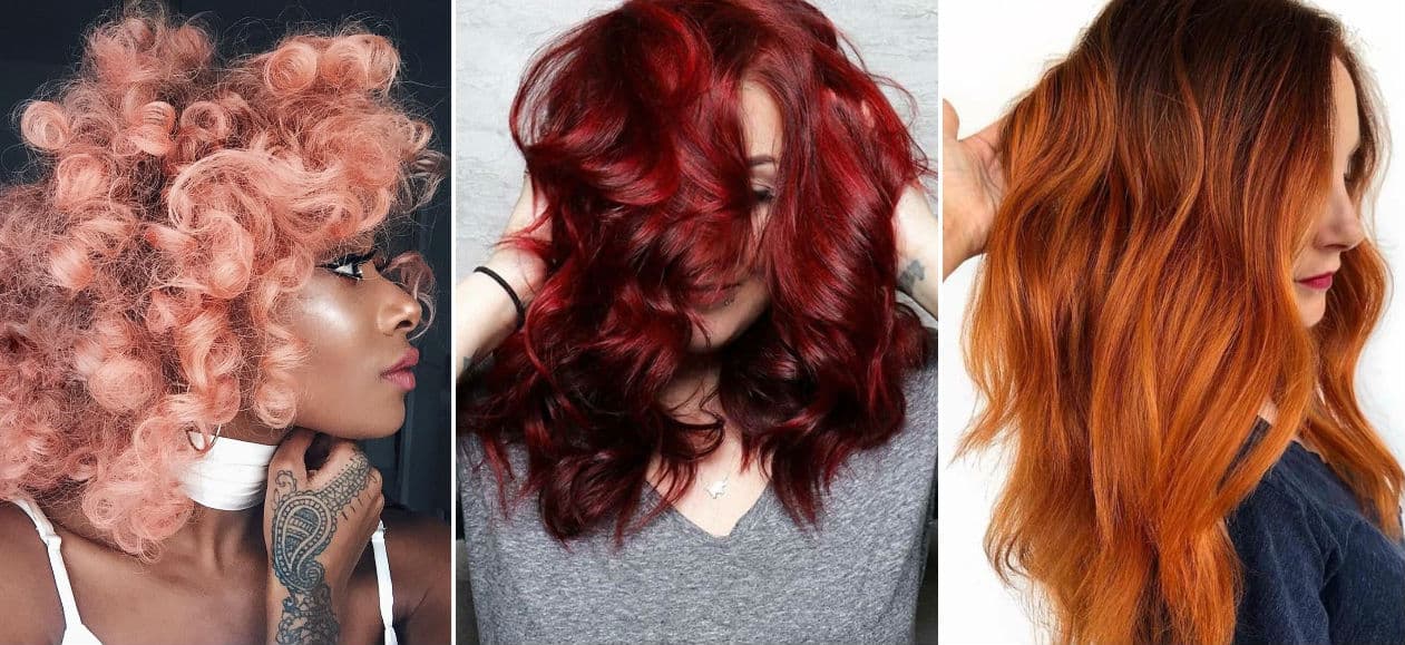 15 nuevas propuestas para lucir el cabello rojo que no te puedes perder.