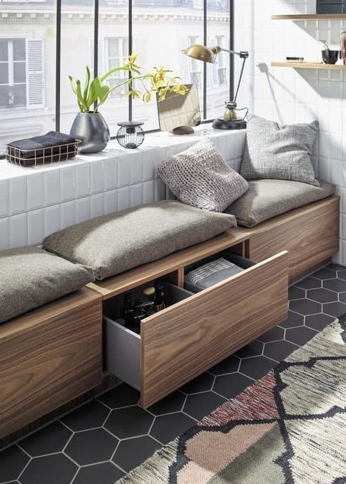 Terraza para sentarse #1 | 10 ideas acogedoras para balcones | su belleza