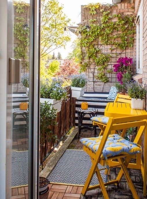 Muebles Balcón #1 |: 10 ideas acogedoras para balcones | su belleza