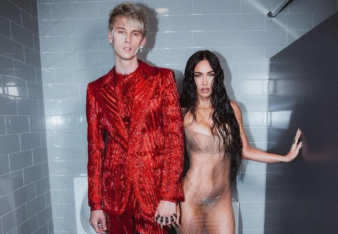 Las 10 mejores apariciones en pareja de Megan Fox y Machine Gun Kelly.