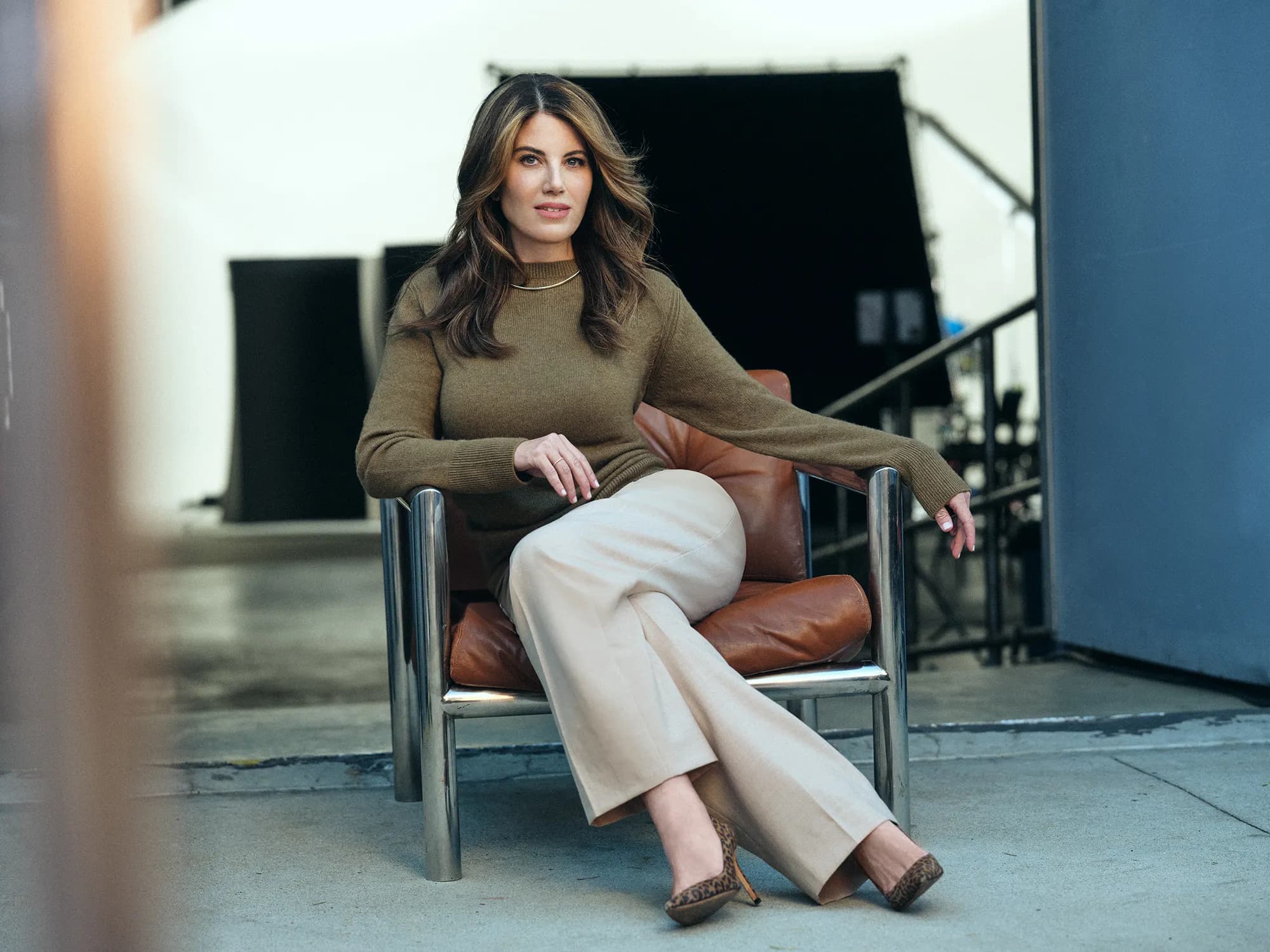 El nuevo pódcast de Monica Lewinsky: Sanación, finanzas y más temas interesantes.