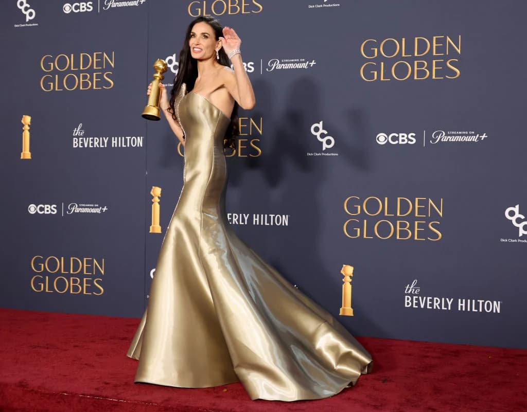 La evolución de Demi Moore: de una joven con dificultades a un ícono de Hollywood a los 62 años.