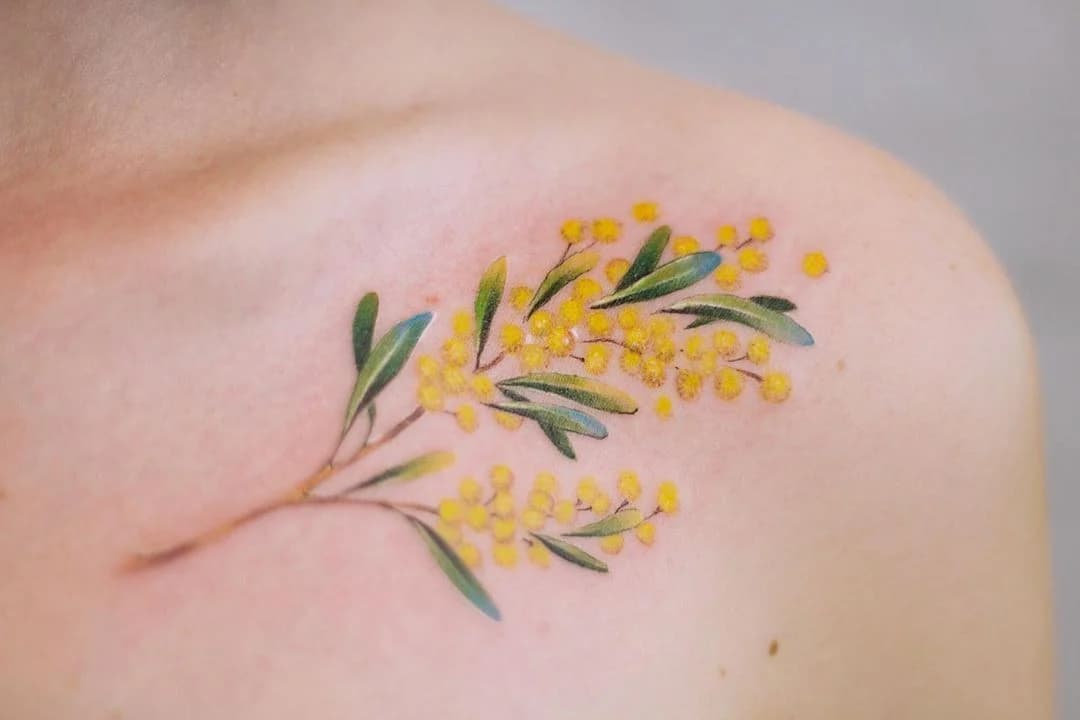 Impresionantes tatuajes florales que se adorarán eternamente.