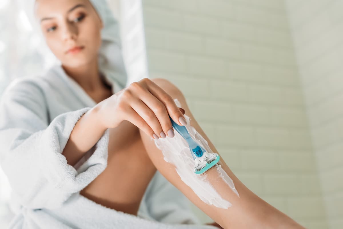 Los fallos más frecuentes al depilar las piernas