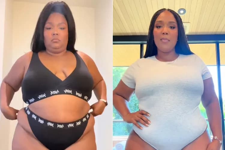 El asombroso cambio en la pérdida de peso de Lizzo es impresionante.