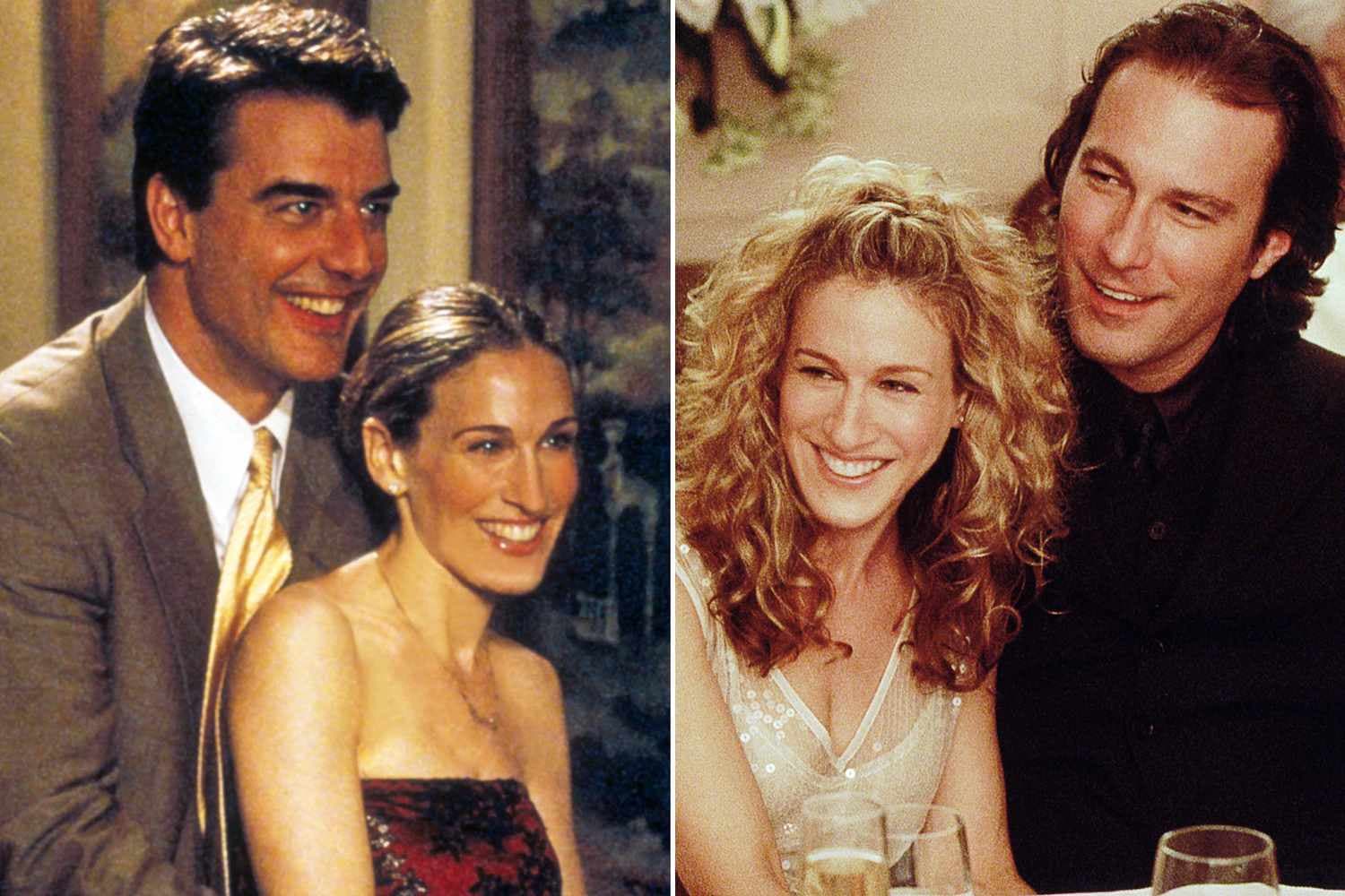 Clasificación de los 10 novios más destacados de Carrie Bradshaw en Sex and the City.
