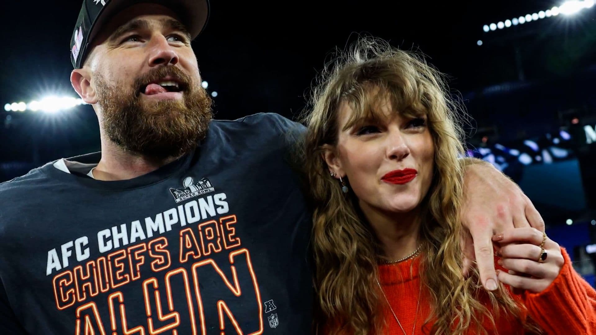 Diez maneras en las que resalta la relación entre Taylor Swift y Travis Kelce.