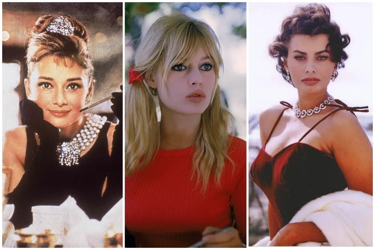 12 mujeres más hermosas de todos los tiempos.