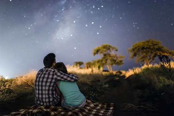 Observación de estrellas | 12 razones para mudarse a una ciudad pequeña | su belleza