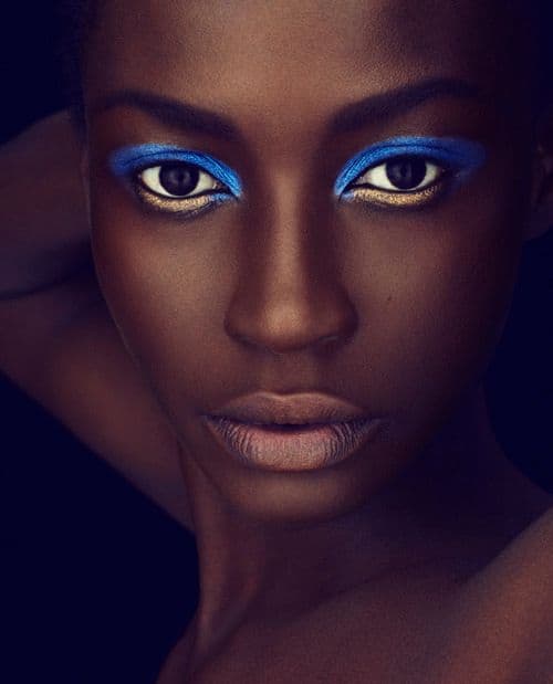 Cambiar maquillaje #2 | Cómo lucir exótica y misteriosa. 7 pasos | su belleza