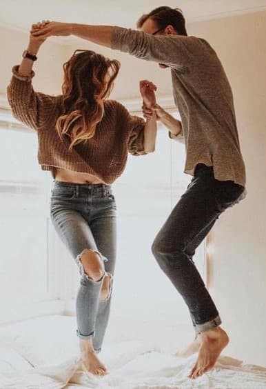 Deja ir las cosas 10 señales de que estás en una relación sana | su belleza