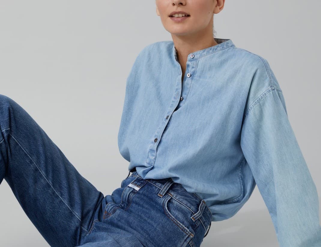 6 increíbles formas de combinar mezclilla con mezclilla al estilo de los auténticos fashionistas.