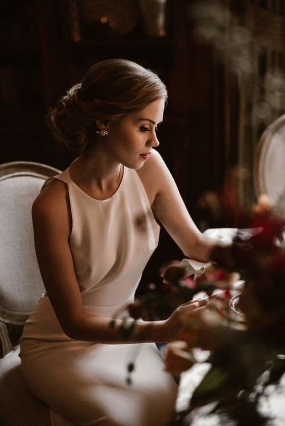 Restaurante de lujo | 8 citas elegantes donde puedes usar un vestido | su belleza